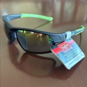 Rawlings 418 Adult Rainbow Mirror Half Rim Sunglasses 100% UVA/UVB protection